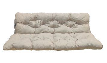 Матрац для гойдалки eGarden Garda Soft 170x110x10 бежевий 5776 фото