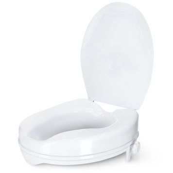Насадка (надставка) на унітаз 4FIZJO 5 см White (P-5905973406420) 50005643 фото