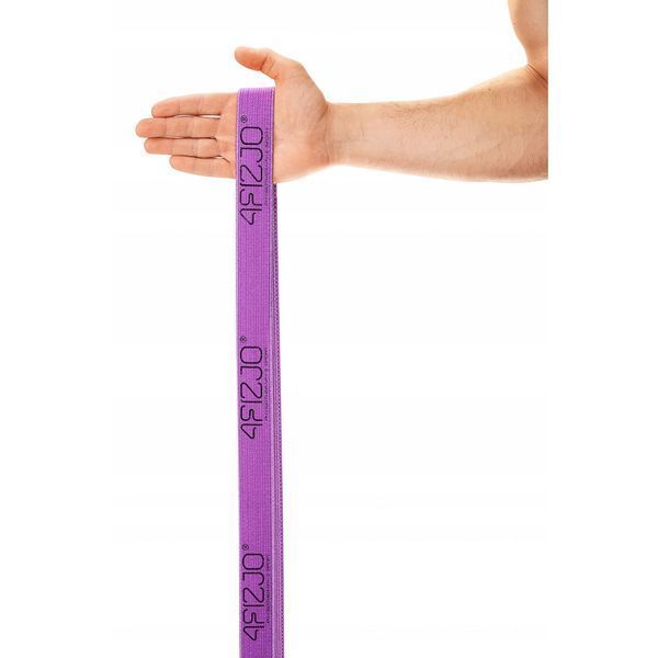 Расширительная петля 4FIZJO Flex Power Band из фиолетовой ткани весом 20-27 кг (P-5907739313119) 50003122 фото