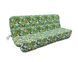 Комплект подушек к качелям eGarden ONA VERDE 180x110x6 c зелёным тентом 120х210 5250 фото 2
