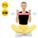 Фитнес-ленты 4FIZJO Mini Power Band набор 5шт 1-20кг розовый (P-5907739311443) 50002369 фото 5