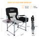 Стілець KingCamp Heavy Duty Super Comfort (KC3977) BLACK/MEDIUMGREY 15954 фото 6