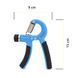 Еспандер кистьовий Cornix 5-60 кг з регульованим навантаженням XR-0141 Blue/Black 50004475 фото 4