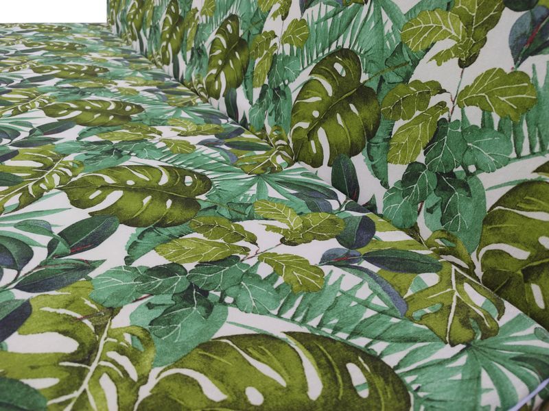 Комплект подушек к качелям eGarden ONA VERDE 180x110x6 c зелёным тентом 120х210 5250 фото