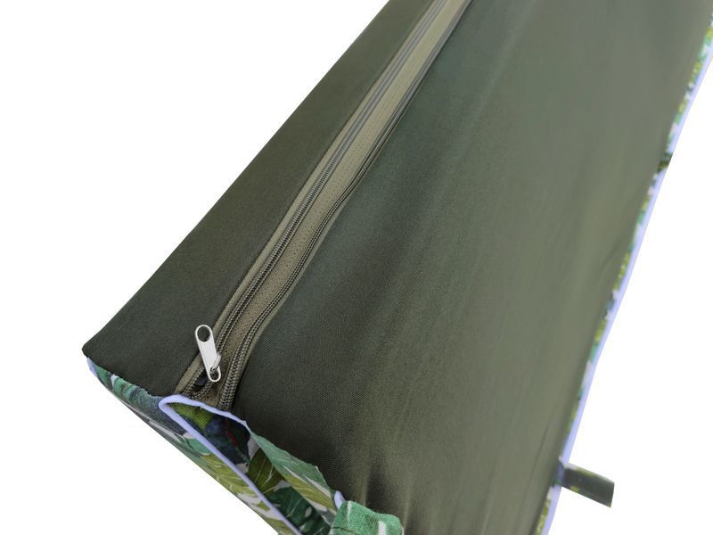Комплект подушек к качелям eGarden ONA VERDE 180x110x6 c зелёным тентом 120х210 5250 фото