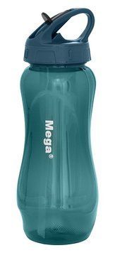 Спортивна пляшка Mega Tritan MT065DS, 0,65 л, блакитна 1138764639 фото