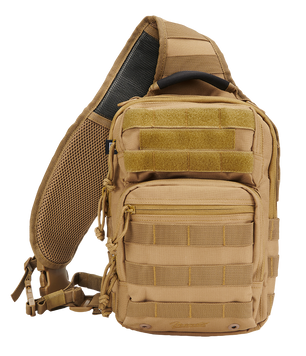 Тактическая сумка-рюкзак Brandit-Wea US Cooper sling medium(8036-70-OS) camel 17115 фото