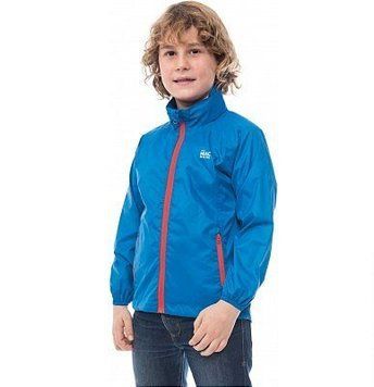 Дитяча мембранна куртка Mac in a Sac ORIGIN Kids (11/13) Electric blue 9179 фото