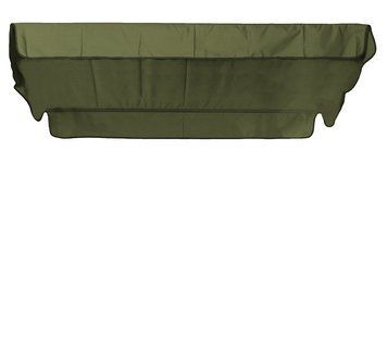 Тент (дах) для гойдалки eGarden 112х180 хакі 5430 фото