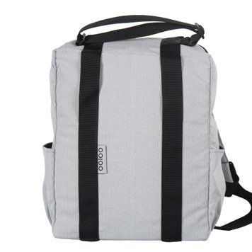 Рюкзак-антикрадій OOLOO Кенгуру mini 40x30x12 см, попелясто-сірий 602/700 30004105 фото