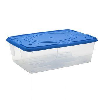 Контейнер для зберігання Midi 40x60x18h, 28 л в синій 30004066 фото