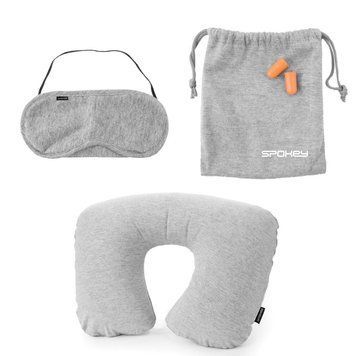 Подушка під шию Spokey TGV(839573) gray 13498 фото