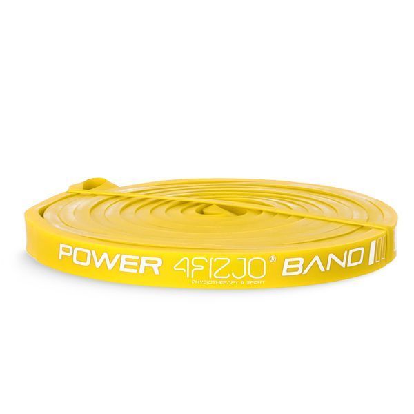 Расширитель петля 4FIZJO Power Band 8 мм 2-5 кг резина для фитнеса и спорта Желтый (P-5907222931783) 50001846 фото