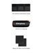 Надувной матрас KingCamp SUPER COMFORT DOUBLE(KM1906) BLACK 15587 фото 8