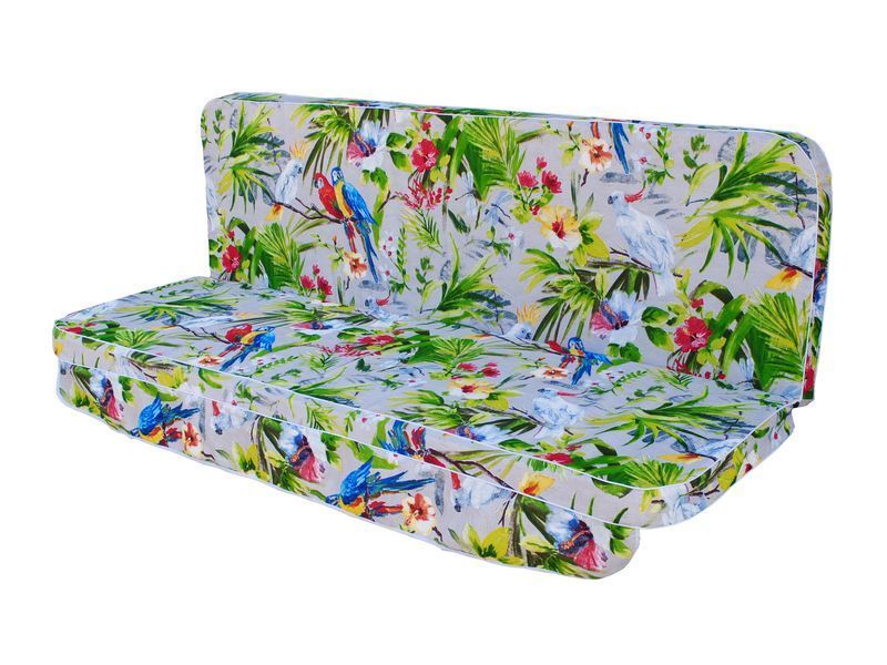 Комплект подушек для качелей eGarden Loros Rojo 180x110x6 хаки тент 120x210 4761 фото