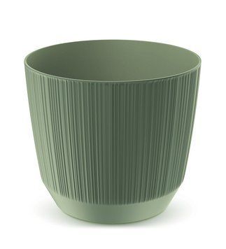 Горшок для растений Prosperplast Ryfo Round - зеленый, 4 л 2224940553 фото