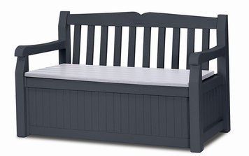 Лавка-ящик для зберігання KETER EDEN BENCH 265 л 1651040667 фото