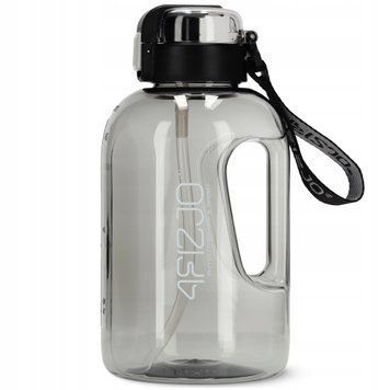 Пляшка для води спортивна 4FIZJO 2000 мл Grey (P-5905973403825) 50005196 фото
