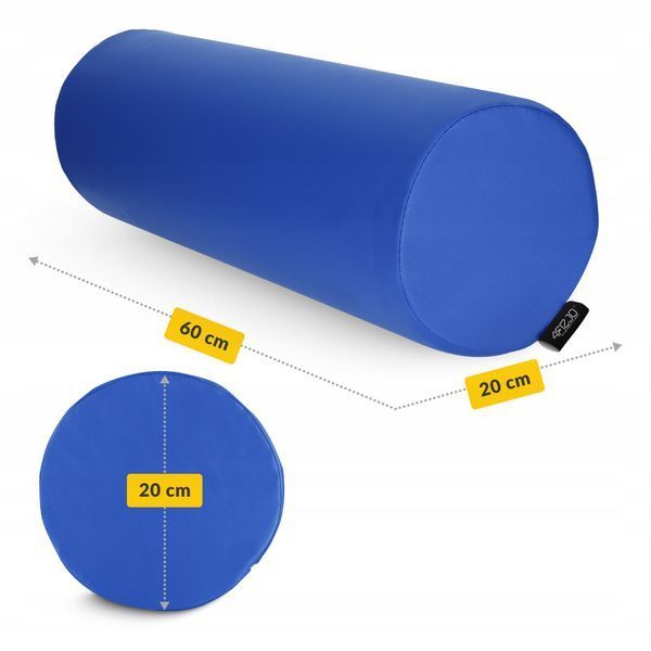 Ролик для реабилитации и массажа 4FIZJO 60 x 20 см синий (P-5905973402989) 50005145 фото