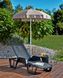 Лежак Progarden POOL антрацит 30001130 фото