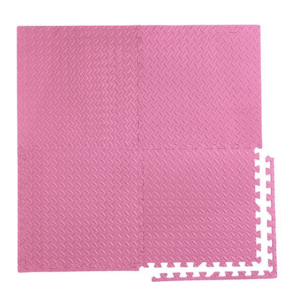Мат-пазл (ластівчин хвіст) Cornix Mat Puzzle EVA 120 x 120 x 1 cм XR-0230 Pink 50004605 фото