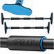Турнік розсувний 4FIZJO ULTRA 66-100 см Black/Blue (P-5905973400329) 50004931 фото 1