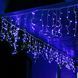 Гірлянда бахрома вулична (зовнішня) Springos 8 м 200 LED CL0202 Blue 50003134 фото 7