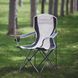 Стілець KingCamp Arms Chairin Steel(KC3818) BLACK MEDIUMGREY 15926 фото 8