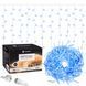 Гірлянда бахрома вулична (зовнішня) Springos 8 м 200 LED CL0202 Blue 50003134 фото 1