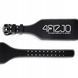 Пояс для важкої атлетики 4FIZJO шкіряний Size M Black (P-5905973404303) 50005452 фото 7