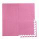 Мат-пазл (ластівчин хвіст) Cornix Mat Puzzle EVA 120 x 120 x 1 cм XR-0230 Pink 50004605 фото 2