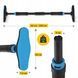 Турнік розсувний 4FIZJO ULTRA 66-100 см Black/Blue (P-5905973400329) 50004931 фото 2