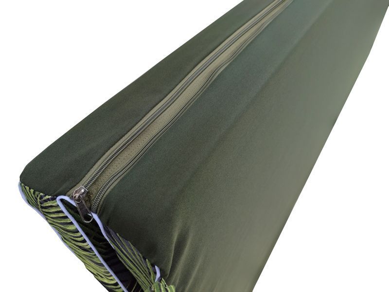 Комплект подушок для гойдалки eGarden KENTIA 170x110x6 темно-зелений тент 120х200 5254 фото