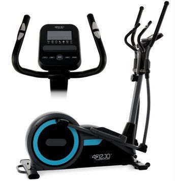 Орбітрек магнітний 4FIZJO Pro+ Black/Blue (P-5905973401678) 50005147 фото