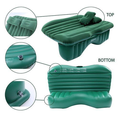Автомобільный матрас KingCamp BACKSEAT AIR BED(KM3532) Green 13261 фото