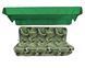Комплект подушок для гойдалки eGarden KENTIA 170x110x6 зелений тент 120х200 5254 фото