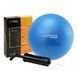 Пилатес, Йога, Реабилитационный мяч Cornix MiniGYMball 22см XR-0226 Синий 50004539 фото 6