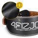 Пояс для важкої атлетики 4FIZJO шкіряний Size L Black (P-5905973404310) 50005453 фото 5