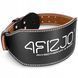 Пояс для важкої атлетики 4FIZJO шкіряний Size L Black (P-5905973404310) 50005453 фото 1