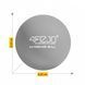 Масажний м'яч 4FIZJO Lacrosse Ball 6.25 см Grey (P-5907739314314) 50003682 фото 2