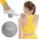 Масажний м'яч 4FIZJO Lacrosse Ball 6.25 см Grey (P-5907739314314) 50003682 фото 1