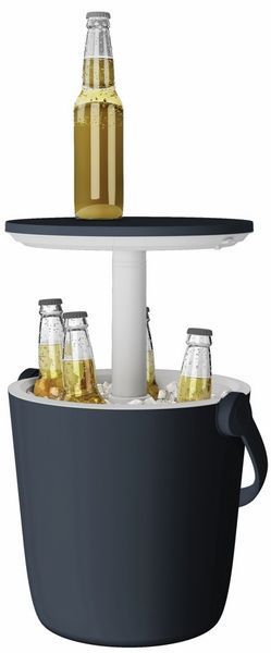 Стіл - бар пластиковий Keter Go Bar, сірий 1651042574 фото