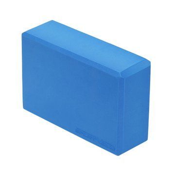 Блок для йоги SportVida EVA 23 x 15 x 7.6 см SV-EZ0069 Blue 50004750 фото