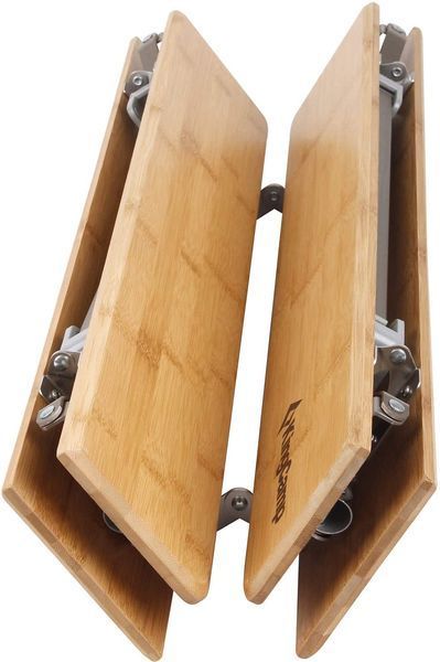 Складаний стіл KingCamp 4-Folding Bamboo Table L(KC3953) BAMBOO COLOR 11493 фото