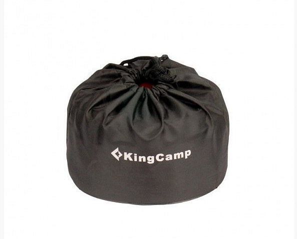 Набір посуду KingCamp Climber 3 (KP3912) LIGHTGREY 13485 фото