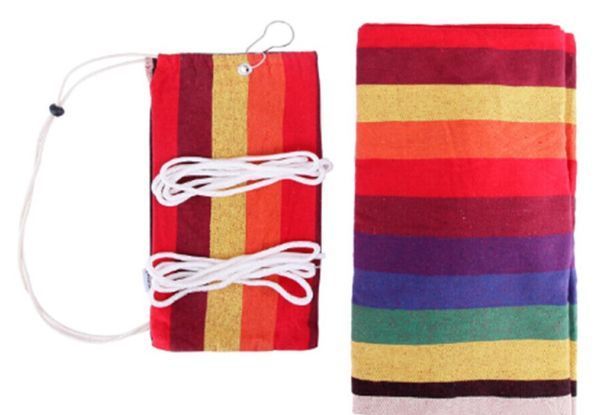 Гамак KingCamp Canvas Hammock(KG3752/11) Dark red 8020 фото