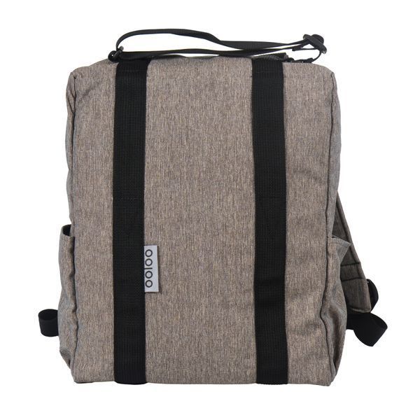 Рюкзак-антивор OOLOO Кенгуру mini 40x30x12 см, кофейный 4240 30004102 фото