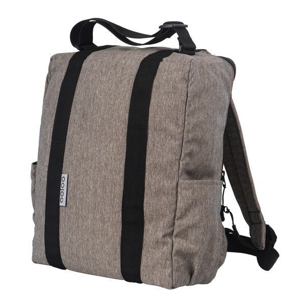 Рюкзак-антивор OOLOO Кенгуру mini 40x30x12 см, кофейный 4240 30004102 фото