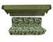 Комплект подушок для гойдалки eGarden KENTIA 170x110x6 хакі тент 120х200 5254 фото