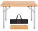Стіл KingCamp 4-Folding Bamboo Table S KC3955 4833 фото 5